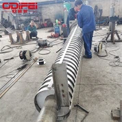 مصعد الاهتزاز العمودي لتبديد الحرارة