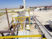 زيت الإطارات لآلة الديزل