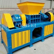 آلة طحن الإطارات