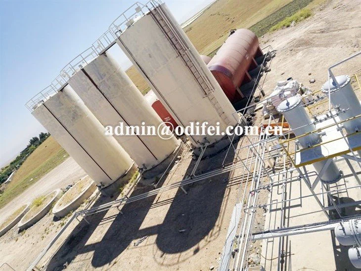 used motor oil distillation machine (4)