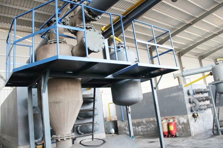waste plastic pyrolysis plant (5)