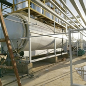 زيت الانحلال الحراري إلى الديزل